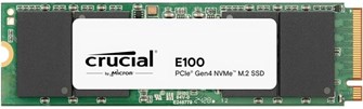 Накопитель SSD M.2 2280 Crucial E100 1000 ГБ 103136