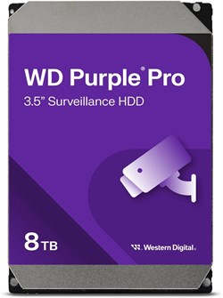 Жесткий диск 8TB SATA 6Gb/s Western Digital WD8002PURP 128108