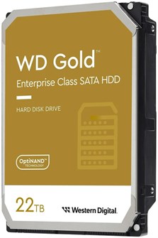 Жесткий диск 22TB SATA 6Gb/s Western Digital WD221KRYZ 128114