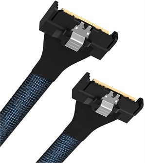 Кабель  Gooxi CH-MCIO-MCIO-L800-P5 128152