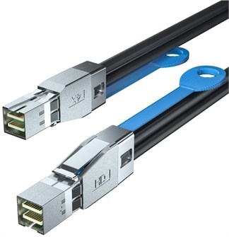 Кабель  Broadcom/LSI SAS-2M-SFF8644-SFF8644 128186