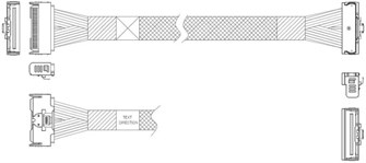 Кабель  Luxshare L285MM004-SD-R 128208