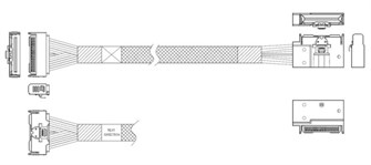 Кабель  JPC P7359GB00800-1 128228