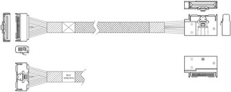 Кабель  Luxshare L285MM002-SD-R 128230