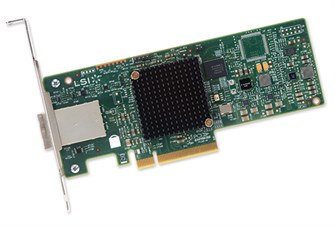 Контроллер SAS Broadcom/LSI 9300-8e SGL 128249