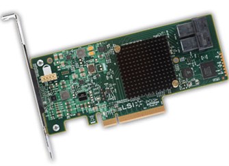 Контроллер SAS Broadcom/LSI 9341-8i SGL 128254