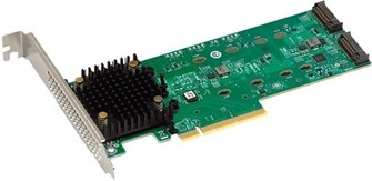 Контроллер SAS Broadcom/LSI 9540-2M2 128283