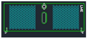 Панель лицевая  Chenbro 384-41305-310200 128312