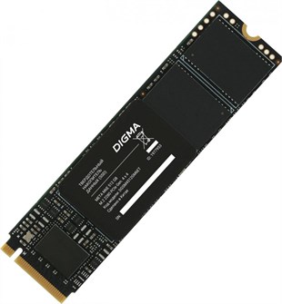 Накопитель SSD M.2 2280 Digma DGSM4512GM6ET 512 ГБ 103175