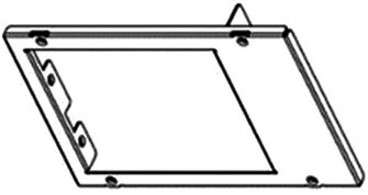 Рамка  Chenbro 84H341310-027 128395