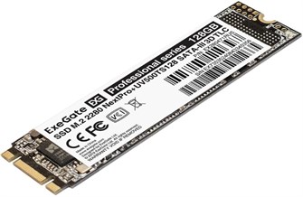 Накопитель SSD M.2 2280 Exegate NextPro+ UV500TS128 128 ГБ 103185