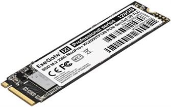 Накопитель SSD M.2 2280 Exegate NextPro+ KC2000TP128 128 ГБ 103188