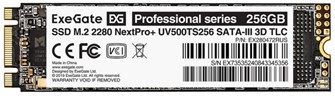 Накопитель SSD M.2 2280 Exegate NextPro+ UV500TS256 256 ГБ 103194