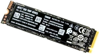 Накопитель SSD M.2 2280 Intel SSDPEKKW256G8XT 256 ГБ 103233