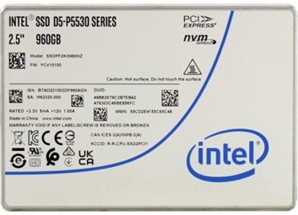 Накопитель SSD U.2 Intel SSDPF2KX960HZN1 960 ГБ 103251