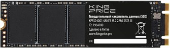 Накопитель SSD M.2 2280 KINGPRICE KPSS480G1 480 ГБ 103289
