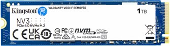 Накопитель SSD M.2 2280 Kingston SNV3S/1000G 1024 ГБ 103330