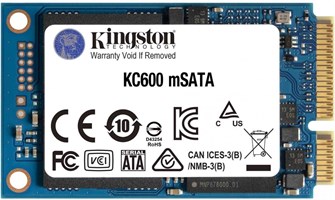 Накопитель SSD mSATA Kingston SKC600MS/1024G 1000 ГБ 103339