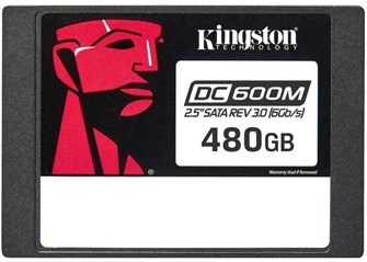 Накопитель SSD 2.5'' Kingston DC600M 480 ГБ 103346