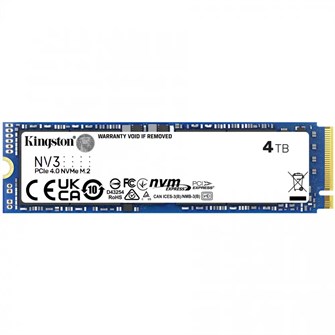 Накопитель SSD M.2 2280 Kingston SNV3S/4000G 4000 ГБ 103351