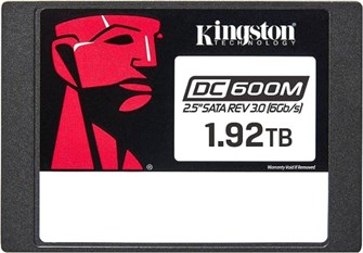 Накопитель SSD 2.5'' Kingston SEDC600M/1920G 1920 ГБ 103356