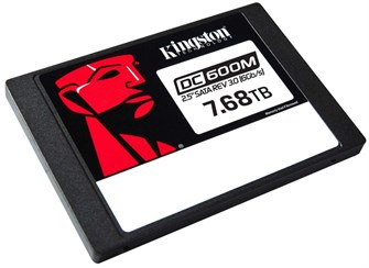 Накопитель SSD 2.5'' Kingston SEDC600M/7680G 7680 ГБ 103358