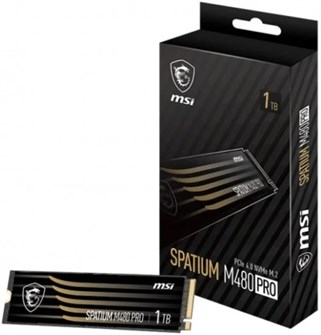 Накопитель SSD M.2 2280 MSI S78-440L1G0-P83 1000 ГБ 103364