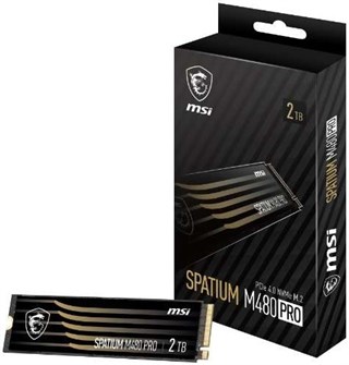 Накопитель SSD M.2 2280 MSI S78-440Q600-P83 2000 ГБ 103365