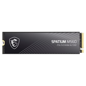 Накопитель SSD M.2 2280 MSI SPATIUM M560 1000 ГБ 103370