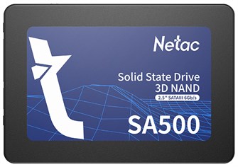 Накопитель SSD 2.5'' Netac NT01SA500-512-S3X 512 ГБ 103398