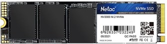 Накопитель SSD M.2 2280 Netac NT01NV2000-1T0-E4X 1000 ГБ 103419