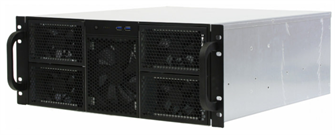 Корпус серверный 4U Procase RE411-D0H16-C-48 129370