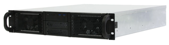 Корпус серверный 2U Procase RE204-D0H8-FM-55 129375