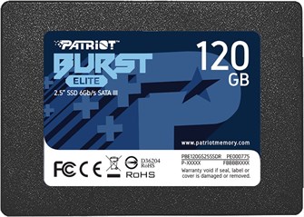 Накопитель SSD 2.5'' Patriot Memory PBE120GS25SSDR 120 ГБ 103440