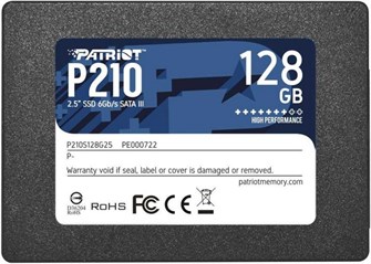 Накопитель SSD 2.5'' Patriot Memory P210S128G25 103441