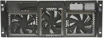 Корпус серверный 4U Procase RE411-D2H15-FE-65 129414