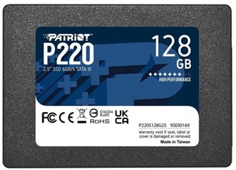 Накопитель SSD 2.5'' Patriot Memory P220S128G25 103442