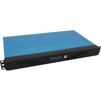 Корпус серверный 1U Procase GM125DF-B-0 129428