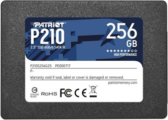 Накопитель SSD 2.5'' Patriot Memory P210S256G25 256 ГБ 103447
