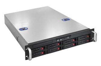 Корпус серверный 2U Exegate Pro 2U550-HS08/1U-1000ADS 129497