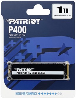 Накопитель SSD M.2 2280 Patriot Memory P400P1TBM28H 1000 ГБ 103453