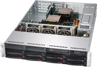 Корпус серверный 2U Supermicro CSE-825TQC-R802LPB 129628