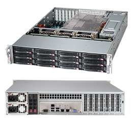 Корпус серверный 2U Supermicro CSE-826BAC4-R920LPB 129641