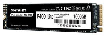 Накопитель SSD M.2 2280 Patriot Memory P400 Lite 1024 ГБ 103471