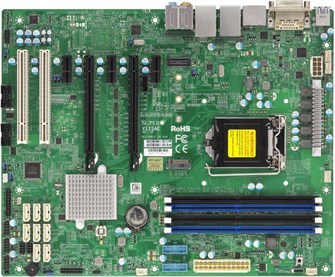 Материнская плата ATX Supermicro MBD-X11SAE-B 129685