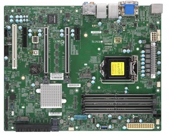 Материнская плата ATX Supermicro MBD-X11SCA-F-B 129691