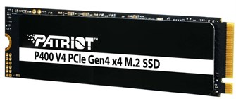 Накопитель SSD M.2 2280 Patriot P400 1000 ГБ 103472