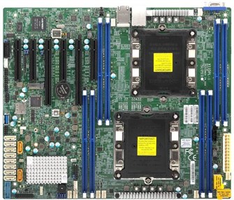 Материнская плата ATX Supermicro MBD-X11DPL-I-B 129703