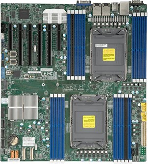 Материнская плата E-ATX Supermicro MBD-X12DPI-N6-B 129713