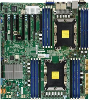 Материнская плата E-ATX Supermicro MBD-X11DPH-T-B 129719